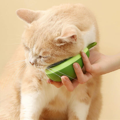 Brosse Anti-Poils Auto-Nettoyante - Pour Chiens et Chats