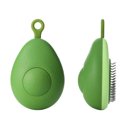 Brosse Anti-Poils Auto-Nettoyante - Pour Chiens et Chats