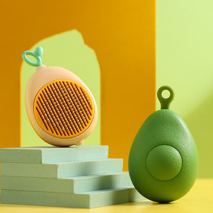 Brosse Anti-Poils Auto-Nettoyante - Pour Chiens et Chats